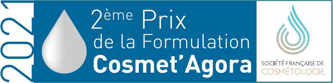 Prix de la formulation Cosmetagora 2021